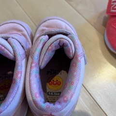 アンパンマンシューズ　14.5センチ
の画像
