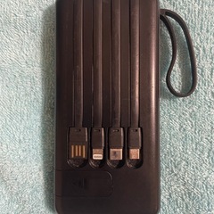 モバイルバッテリー 22000mAh 防災 大容量 小型 タイプC 軽量 4台同時充電 LCD表示 iphone 携帯バッテリー 5V/2の画像