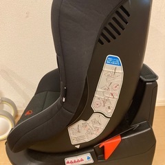ターンレジェFIX ISOFIX チャイルドシート 回転式 引き取り限定の画像