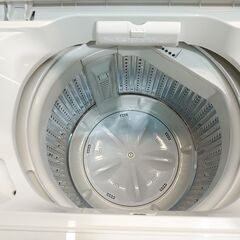 3か月間保証☆配達有り！15000円(税込）ヤマダセレクト 4.5㎏ 全自動 洗濯機 2022年製の画像