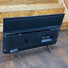 ジ372/ SONY ソニー BRAVIA KJ-43X8000H 43V型 4K 液晶テレビ 2021年製 家電 リモコン付きの画像