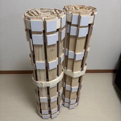 すのこ ロール 【美品】の画像