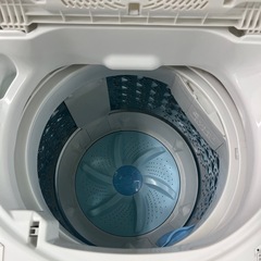 ジャングルジャングル貝塚店 5.0kg洗濯機 TOSHIBA AW-5G8 2019年製 縦型洗濯機 東芝 中古 洗浄済み リサイクルショップ 貝塚市の画像