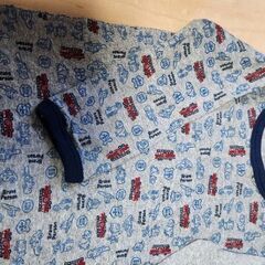 男児長袖肌着の画像