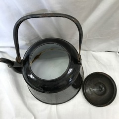 ☆ドリーム2号館☆ アンティーク　ホーローポットの画像