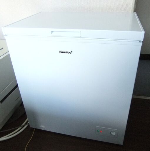 Comfee ' コンフィー RCC142WH/E ノンフロン冷凍庫 142L Amazon | COMFEE' 冷凍庫 142L 上開き ホワイト RCC142WH(E) 省エネ