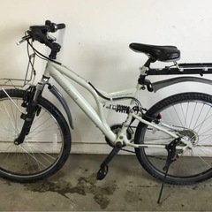 A-73 △ v 岐阜発/ ブリジストン/ マウンテンバイク/ XFX/ 26インチ/ 3×7段変速/ 自転車/ 走行確認/ 現状品/ 管08k/ R7.6/22 △の画像