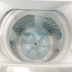 3か月間保証☆配達有り！19800円(税込）東芝 4.5㎏ 全自動 洗濯機 2023年製の画像