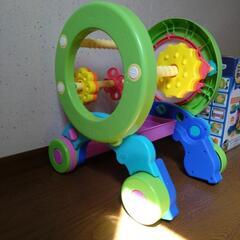 【美品】アクティブ知育ローラー　箱付き　破損等なしの画像