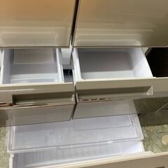 【SALE】シャープ　6ドア冷蔵庫 SJ-GP46D-N リサイクルショップ宮崎屋　住吉店25.8.25の画像