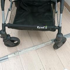 0825-242  Ecoca 折りたたみショッピングカートの画像