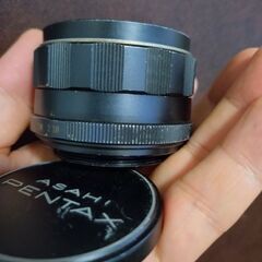 優良品　希少な前期型　PENTAX Super-TAKUMAR 55mm F1.8　分解清掃済みの画像