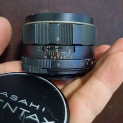 優良品　希少な前期型　PENTAX Super-TAKUMAR 55mm F1.8　分解清掃済みの画像