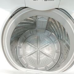3か月間保証☆配達有り！17000円(税込）アイリスオーヤマ 4.5㎏ 全自動 洗濯機 2023年製の画像