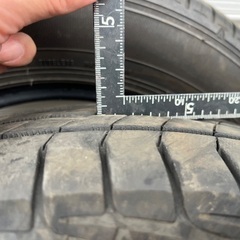 十勝帯広発⭐︎車検などにどうですか？185/65r15夏タイヤ⭐︎ダンロップルマン2023年製⭐︎フリード⭐︎ティーダ⭐︎カローラフィールダー⭐︎デミオ⭐︎ノートの画像