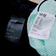 H&M メンズ　水着　パンツ　2枚まとめ売りの画像