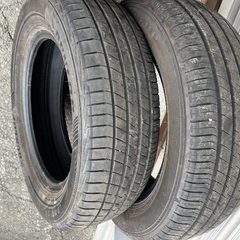 十勝帯広発⭐︎車検などにどうですか？185/65r15夏タイヤ⭐︎ダンロップルマン2023年製⭐︎フリード⭐︎ティーダ⭐︎カローラフィールダー⭐︎デミオ⭐︎ノートの画像