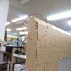 収納棚 幅60×奥41×高さ145 キャビネット 本棚 食器棚 コレクションケース 札幌市厚別区 厚別店の画像