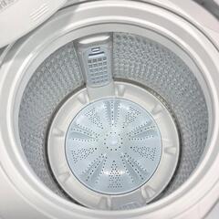 9788‼️関西エリア配送設置可🙌‼️最新2024年製✨AQUA 7kg 洗濯機の画像