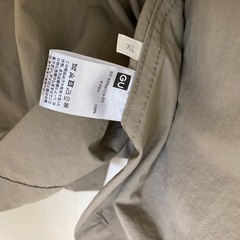 GU ジャケット（薄手）の画像