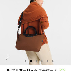 ロンシャン　ルプリアージュ　エナジーL トートバッグ　ショルダーバッグの画像