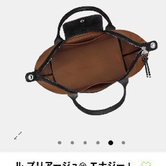 ロンシャン　ルプリアージュ　エナジーL トートバッグ　ショルダーバッグの画像