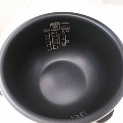 品質保証☆配達有り！6800円(税込）アイリスオーヤマ 5合炊き IHジャー炊飯器 2020年製 ホワイトの画像