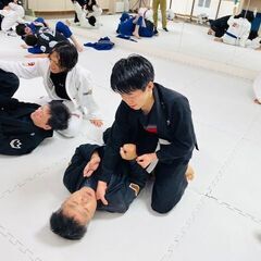 高円寺　グレイシー・ブラジリアン柔術教室　柔術を身近に　初心者の為の教室　（子ども教室もあります）の画像