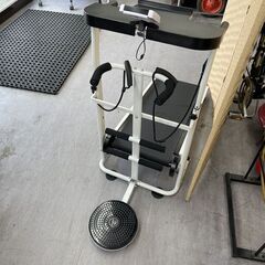自走式ルームウォーカー 多目的 家庭用 電源不要 ウォーキングマシン 折りたたみ トレーニング エクササイズ 札幌市手稲区の画像