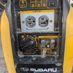 中古ｲﾝﾊﾞｰﾀｰ発電機　ｽﾊﾞﾙ SGi14　￥14,000　の画像