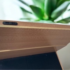 コンセント・収納付きベットフレームの画像