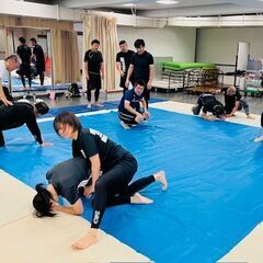 池袋　グレイシー・ブラジリアン柔術教室　柔術を身近に　初心者の為...
