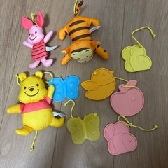 タカラトミー TAKARATOMY くまのプーさん えらべる回転6WAY ジムにへんしんメリーの画像