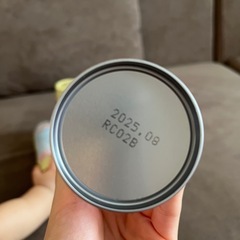 【取引中】【消費期限間近】ほほえみ らくらくミルク缶 200mlの画像