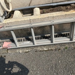 スライダー梯子　縮めて4.7m伸ばして8m超の画像