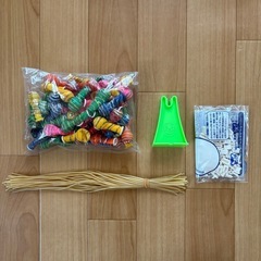 縁日用品　お祭り用品　ポイ　ヨーヨー　こより等の画像