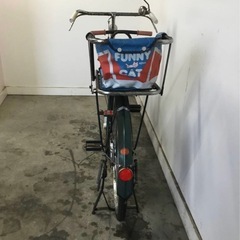 A-74 △ v 岐阜発/ 昭和レトロ/ HIKARICYCLE/ TAJIMA/ 自転車/ ロードブレーキ/ 革サドル/ 26インチ/ 走行確認/ 現状品/ 管05k/ R7.6/24 △の画像