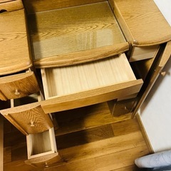 ドレッサー　化粧台の画像