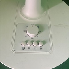 おおたけ 扇風機 2022年製の画像