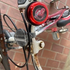 子供用自転車の画像