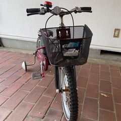 子供用自転車の画像