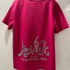 Youth Theatre Japan Tシャツ ピンク 130cmの画像