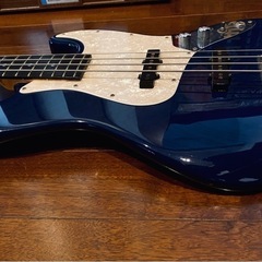 【初期レア個体】Bacchus BJB 98c　(fender jazz bassフェンダー ジャズベ タイプ)の画像