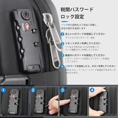 【新品未使用】Airback 真空シール圧縮トラベルバックパック 60L 拡張可能 盗難防止トラベルノートパソコンバックパック 防水ノートパソコンバッグ 男女兼用スクールリュックサックギフト 17.3インチノートパソコン対応 グレーの画像