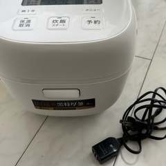 Tiger炊飯器の画像