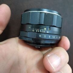 優良品　PENTAX smc TAKUMAR 55mm F1.8　分解清掃済みの画像