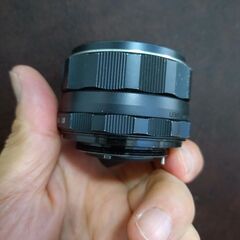 優良品　PENTAX smc TAKUMAR 55mm F1.8　分解清掃済みの画像