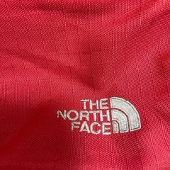 THE NORTH FACE ノースフェイス　ウエストバッグ（レッド）の画像