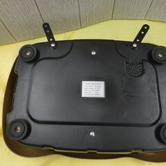 振動マシン 体幹トレーニング リモコン 専用エクササイズバンド付き バランスウェーブ 西岡店の画像
