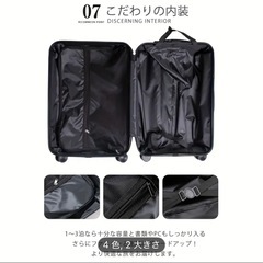 スーツケース　新品の画像